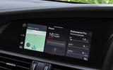 Alfa Romeo Giulia infotainment Alfa Romeo Giulia infotainment