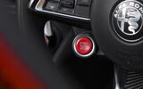 Alfa Romeo Giulia start button Alfa Romeo Giulia start button