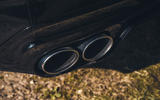 Alpina D3 S exhaust Alpina D3 S exhaust