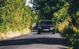Alpina D3 S nose on from distance Alpina D3 S nose on from distance
