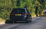 Alpina D3 S rear