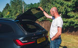 Alpina D3 S tailgate Alpina D3 S tailgate