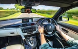 Alpina B4 S 2019 long-term review - Richard Lane driving