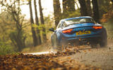 Alpine A110 dynamic wet roads lead 2 Alpine A110 dynamic wet roads lead 2