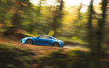 Alpine A110 winter woods Alpine A110 winter woods