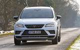 Cupra Ateca on the road