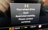 Audi E-tron fault