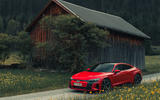 Audi E tron GT barn