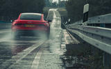 Audi E tron GT through water