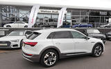 Audi E-tron at Walton Audi