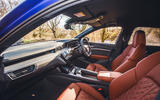 Audi SQ8 E tron cabin side shot Audi SQ8 E tron cabin side shot