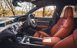 Audi SQ8 E tron front cabin