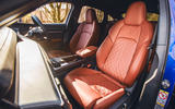 Audi SQ8 E tron front seats Audi SQ8 E tron front seats