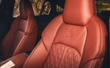 Audi SQ8 E tron leather seats Audi SQ8 E tron leather seats