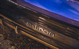 Audi SQ8 E tron logo Audi SQ8 E tron logo