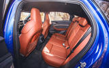 Audi SQ8 E tron rear leather seats Audi SQ8 E tron rear leather seats