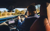 Audi SQ8 E tron steve cropley driving