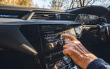 Audi SQ8 E tron touchscreen 2 Audi SQ8 E tron touchscreen 2