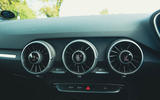 Audi TT RS air vents Audi TT RS air vents