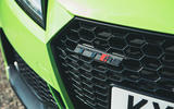 Audi TT RS badge Audi TT RS badge
