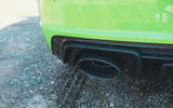 Audi TT RS exhaust Audi TT RS exhaust