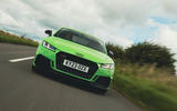 Audi TT RS front close up Audi TT RS front close up