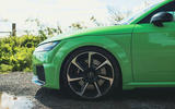 Audi TT RS front half Audi TT RS front half