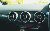 Audi TT RS interior vents Audi TT RS interior vents