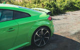 Audi TT RS rear half Audi TT RS rear half