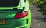 Audi TT RS rear light Audi TT RS rear light