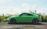 Audi TT RS side static Audi TT RS side static