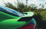 Audi TT RS spoiler side Audi TT RS spoiler side