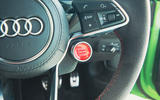 Audi TT RS start button Audi TT RS start button