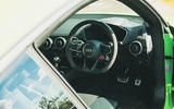 Audi TT RS steering wheel Audi TT RS steering wheel