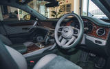 Bentley Flying Spur front interior Bentley Flying Spur front interior