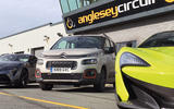 Berlingo at Anglesey