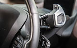 BMW i3S 2019 long-term review - gear selector