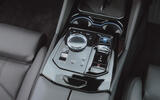 BMW i5 Touring centre console BMW i5 Touring centre console