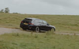 BMW i5 Touring side cornering BMW i5 Touring side cornering