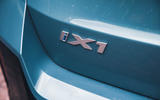 BMW iX1 badge BMW iX1 badge