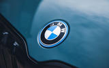 BMW iX1 BMW badge BMW iX1 BMW badge