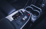 BMW iX1 centre console BMW iX1 centre console