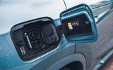BMW iX1 charging flap BMW iX1 charging flap