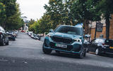 BMW iX1 cornering BMW iX1 cornering