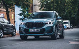 BMW iX1 front BMW iX1 front