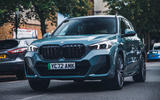 BMW iX1 front lead BMW iX1 front lead