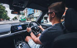 BMW ix1 Jack Warrick driving shot BMW ix1 Jack Warrick driving shot