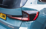 BMW iX1 rear light BMW iX1 rear light