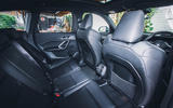 BMW iX1 rear seats BMW iX1 rear seats