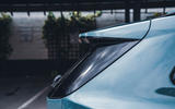 BMW iX1 side rear spoiler BMW iX1 side rear spoiler